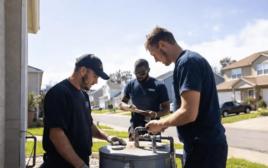 Water Heater Repair in Point, TX near me